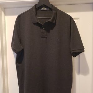 Men's XL Ralph Lauren Polo shirt Gray